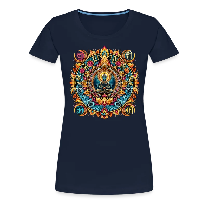 Damen Sommer Top Spirituelles Yoga T-Shirt Rundhals Streetwear lockeres Damentop