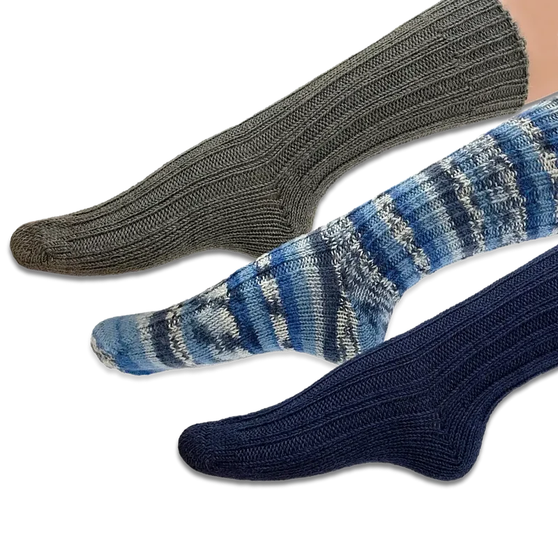 #Socken | 3er-Set | Größe 40-45