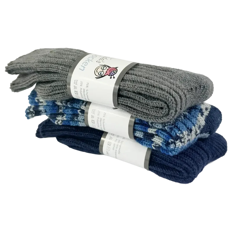 #Socken | 3er-Set | Größe 40-45