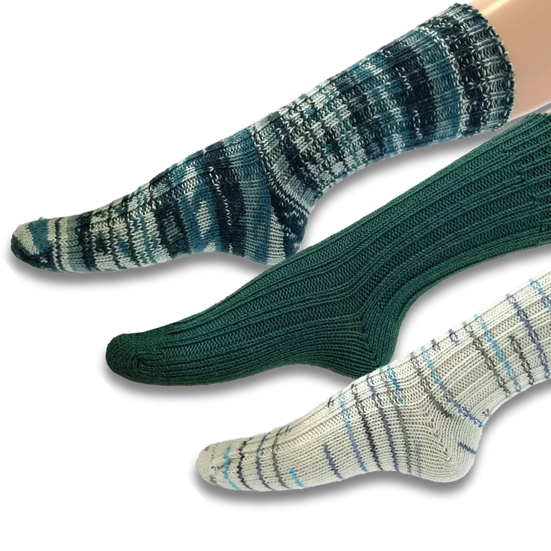 #Socken | 3er-Set | Größe 40-45