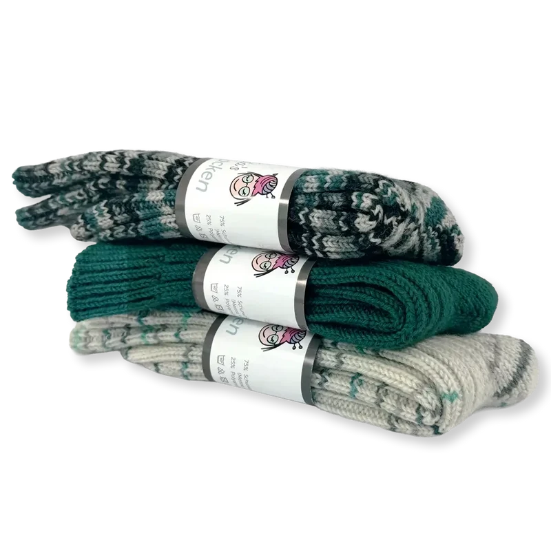 #Socken | 3er-Set | Größe 40-45