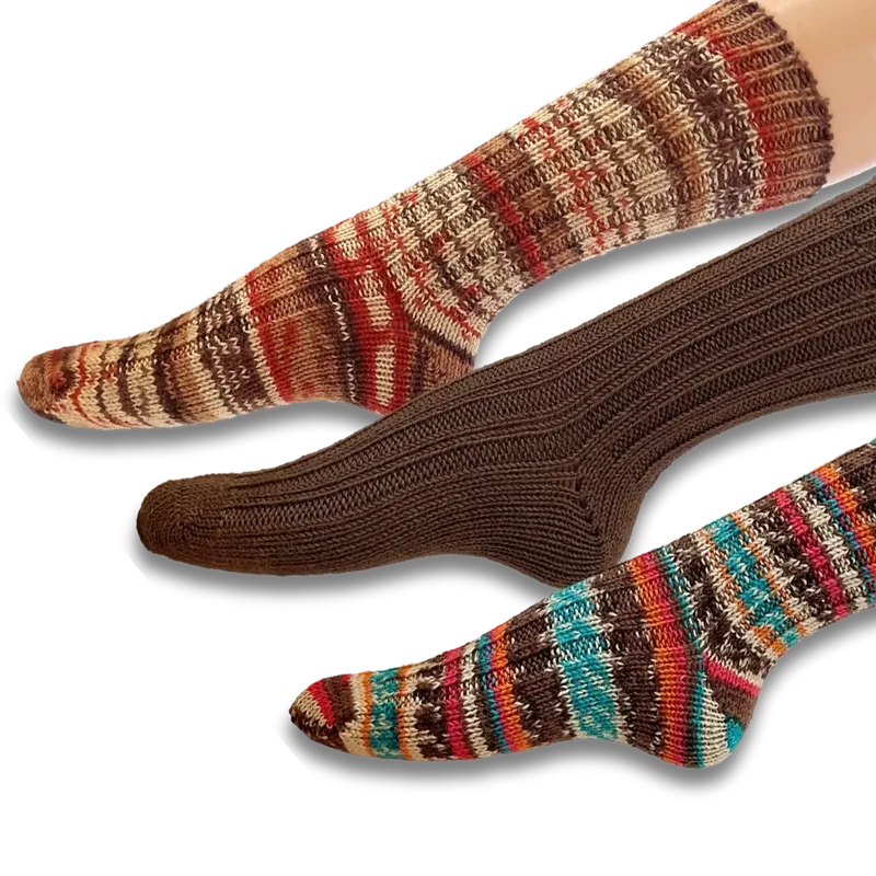 #Socken | 3er-Set | Größe 40-45