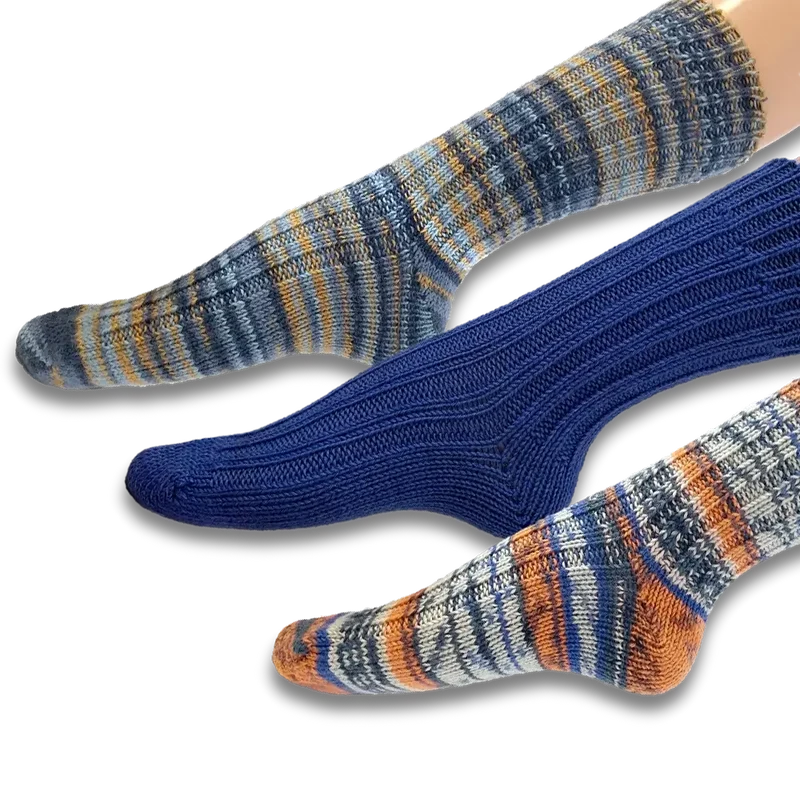 #Socken | 3er-Set | Größe 40-45
