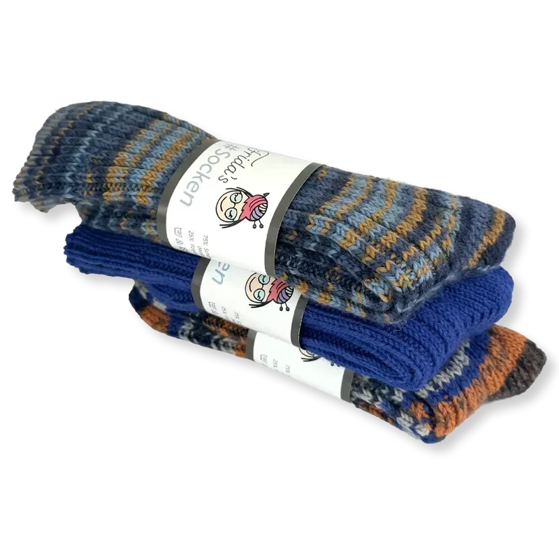 #Socken | 3er-Set | Größe 40-45