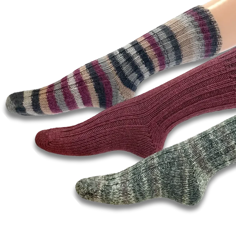 #Socken | 3er-Set | Größe 40-45