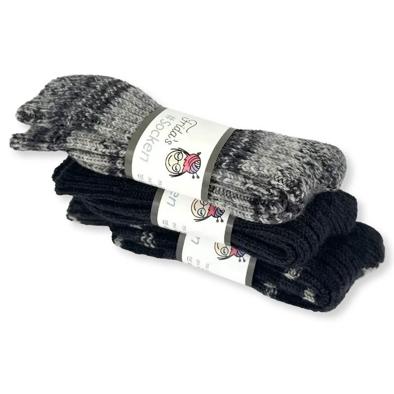 #Socken | 3er-Set | Größe 40-45
