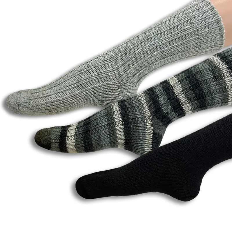 #Socken | 3er-Set | Größe 40-45