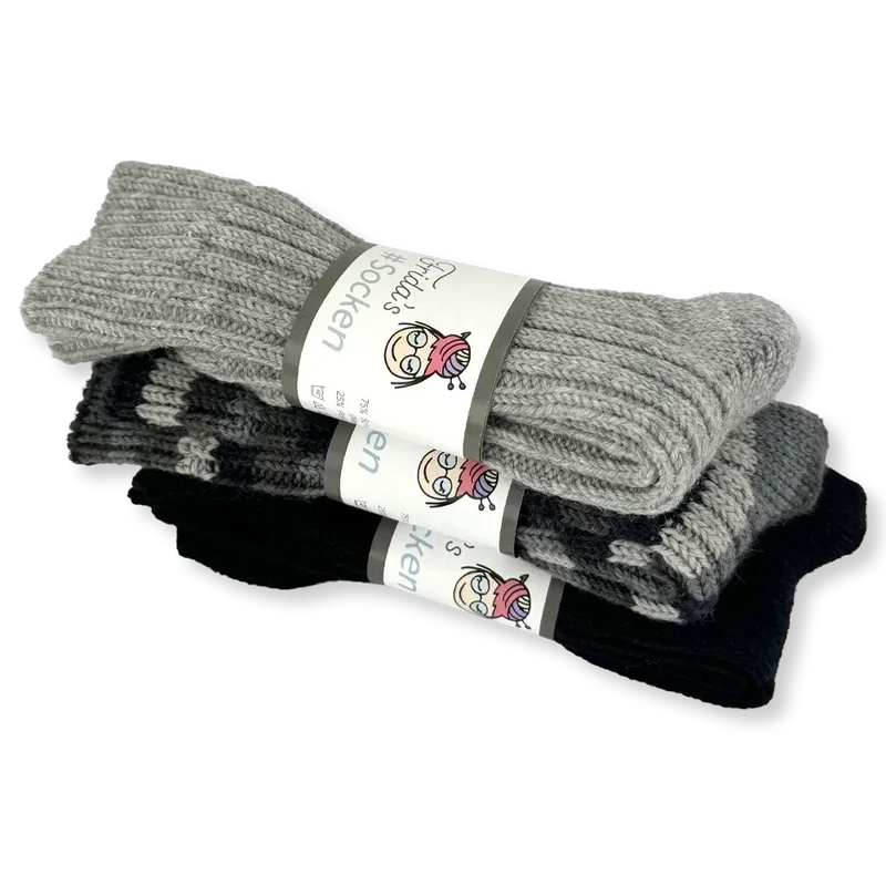 #Socken | 3er-Set | Größe 40-45