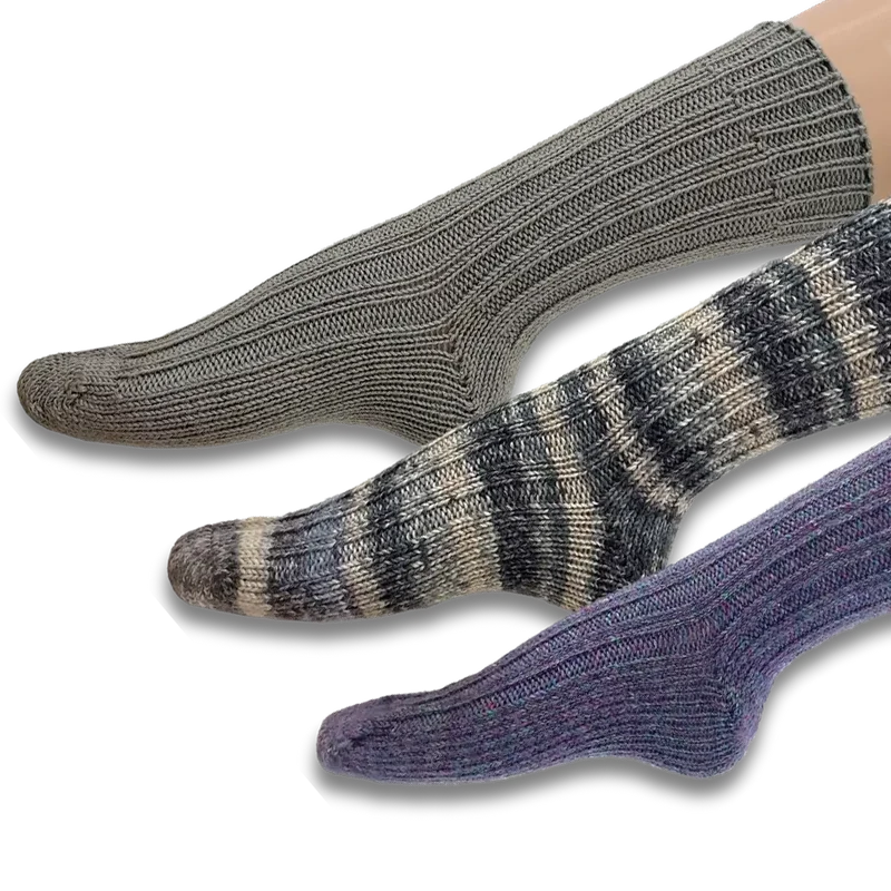 #Socken | 3er-Set | Größe 40-45