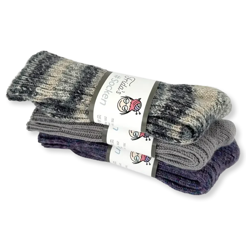 #Socken | 3er-Set | Größe 40-45