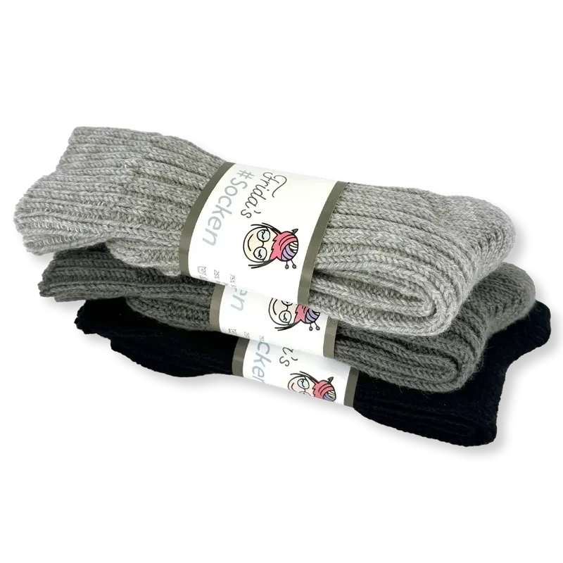 #Socken | 3er-Set | Größe 40-45