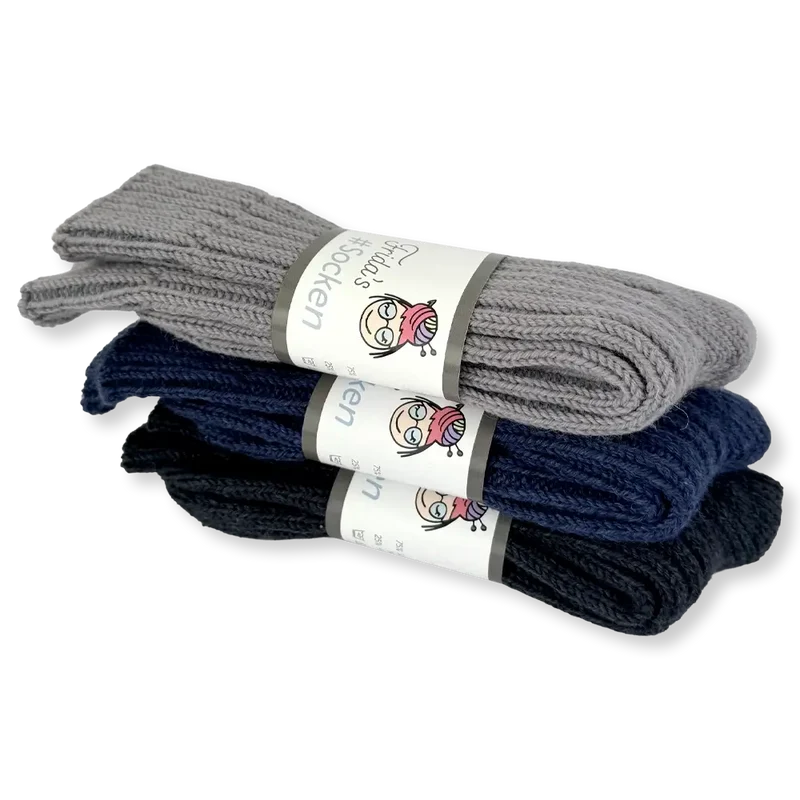#Socken | 3er-Set | Größe 40-45