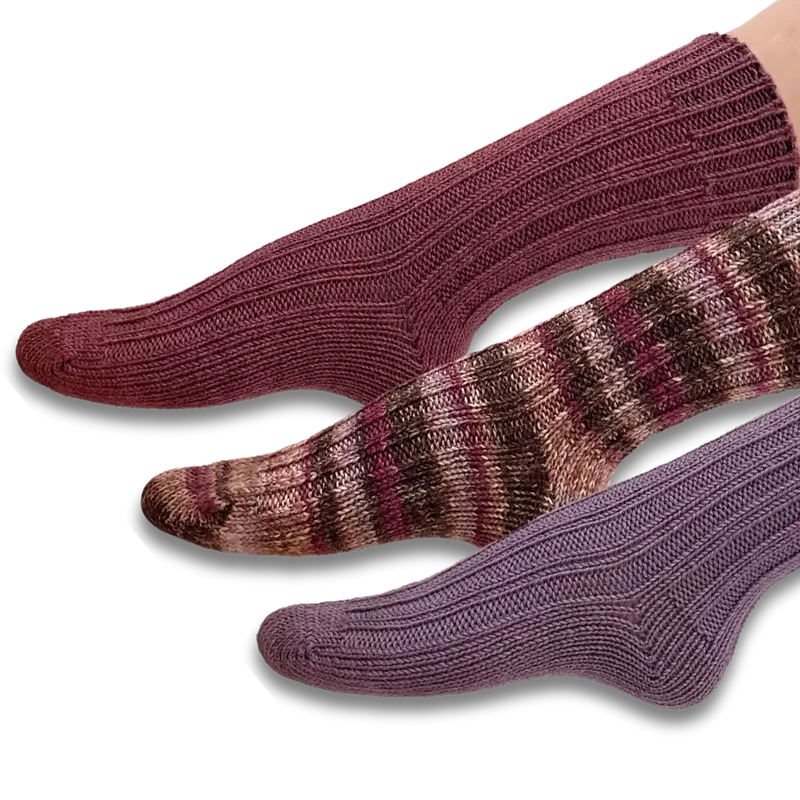 #Socken | 3er-Set | Größe 36-40