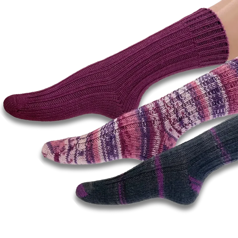 #Socken | 3er-Set | Größe 36-40
