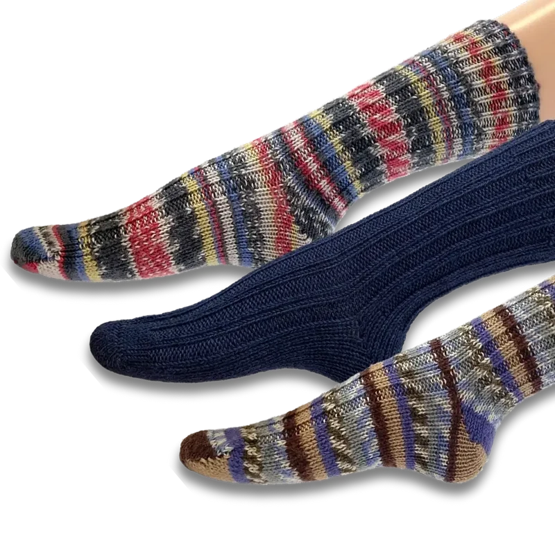 #Socken | 3er-Set | Größe 36-40