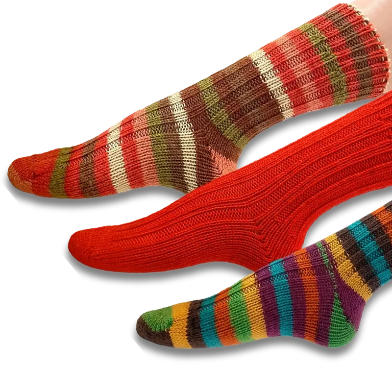 #Socken | 3er-Set | Größe 36-40