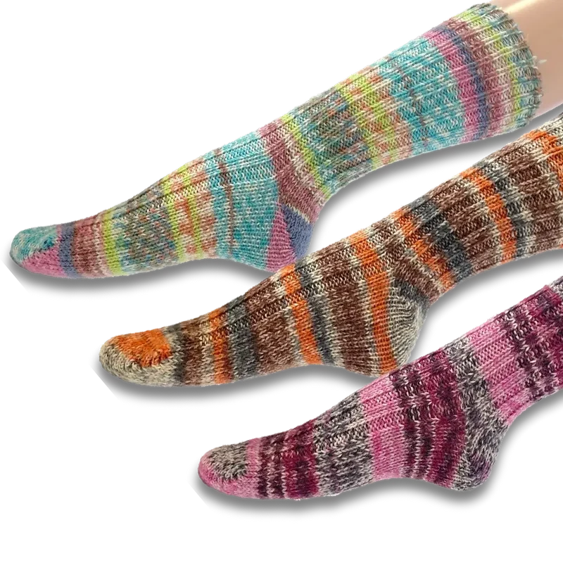 #Socken | 3er-Set | Größe 36-40