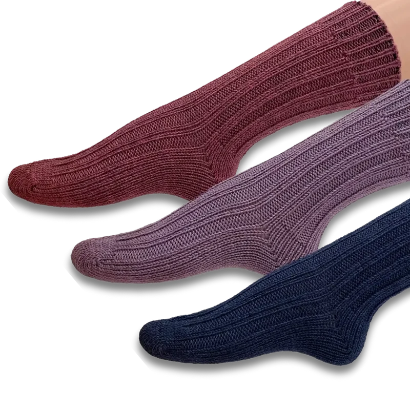 #Socken | 3er-Set | Größe 36-40