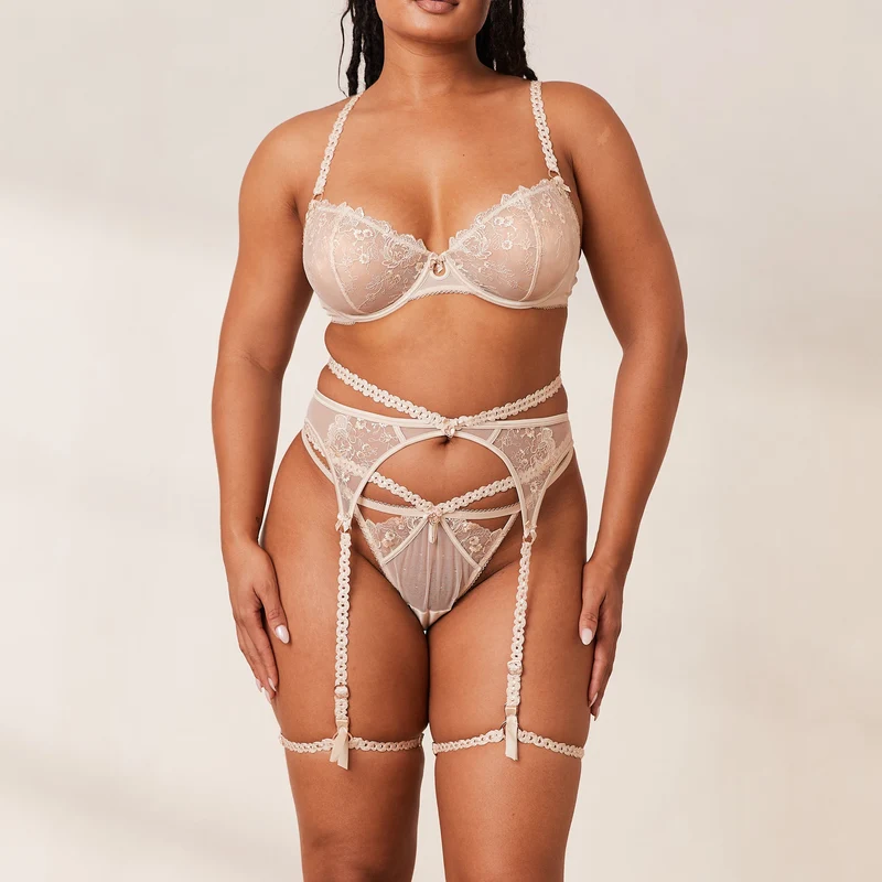 Casey Intimates BH (Set) - Champagne