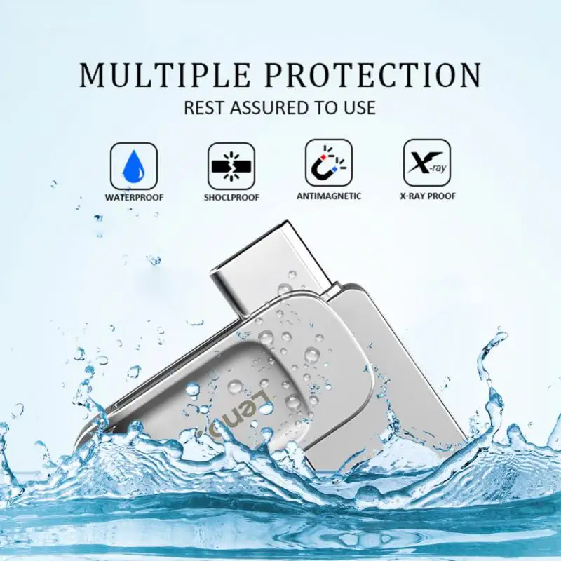 USB Stick 2TB 1TB USB-C Speicherstick Memorystick USB Speicher 256GB 512GB PC