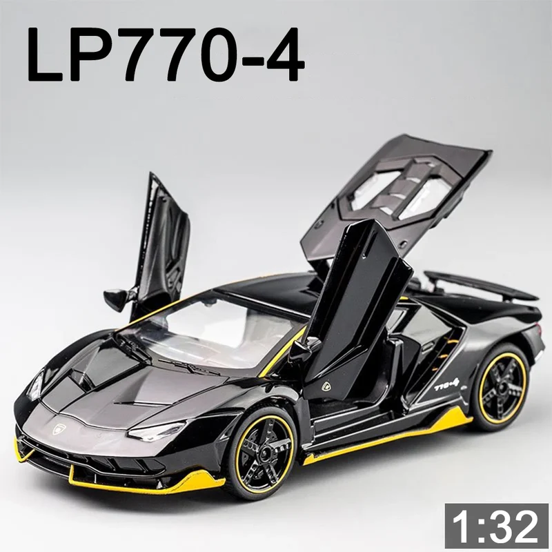 Lambor LP770 1:32 Diecast Metall Modellauto Spielzeug für Kinder Automodell