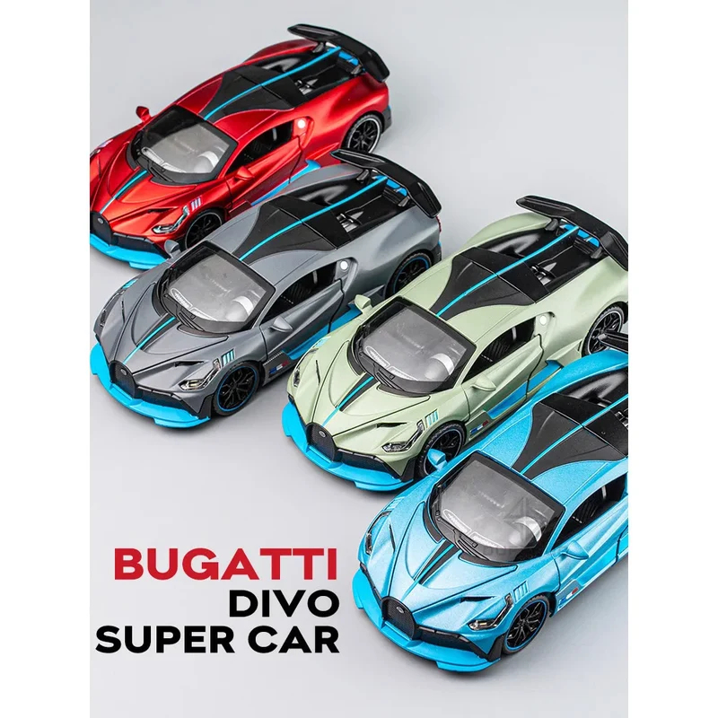 Bugatti Divo 1:32 Diecast Metall Modellauto Spielzeug für Kinder Automodell