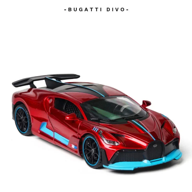 Bugatti Divo 1:32 Diecast Metall Modellauto Spielzeug für Kinder Automodell