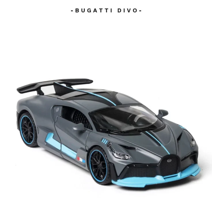 Bugatti Divo 1:32 Diecast Metall Modellauto Spielzeug für Kinder Automodell