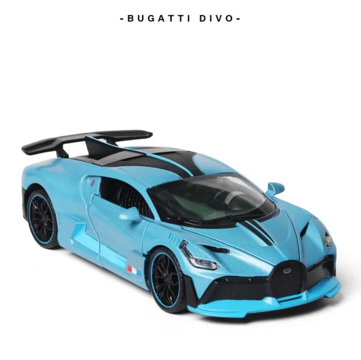 Bugatti Divo 1:32 Diecast Metall Modellauto Spielzeug für Kinder Automodell