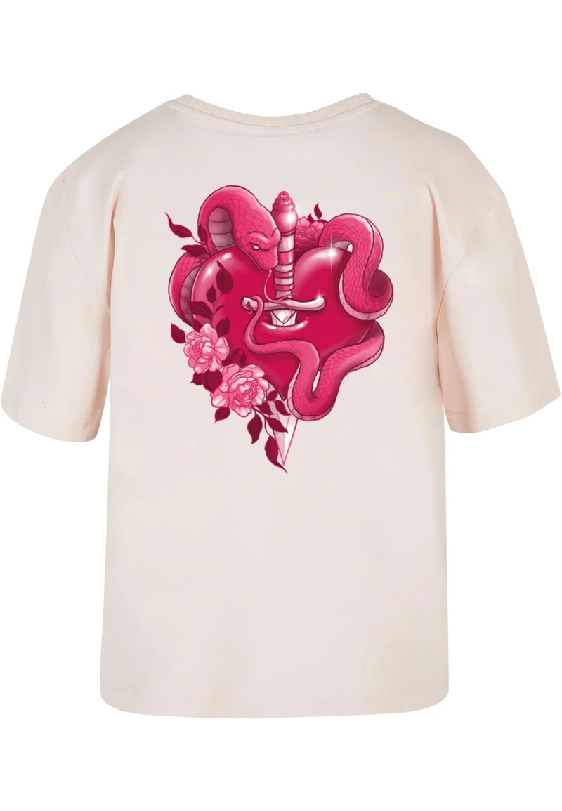 MT Snakes Heart Tee