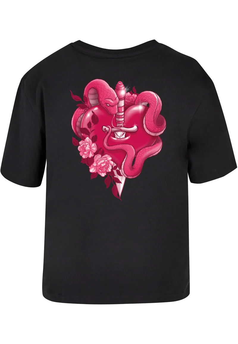 MT Snakes Heart Tee