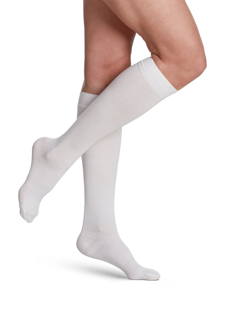 Sigvaris Cotton Women's Knee High 30-40 mmHg