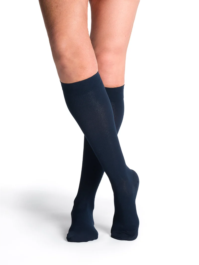Sigvaris Cotton Women's Knee High 30-40 mmHg