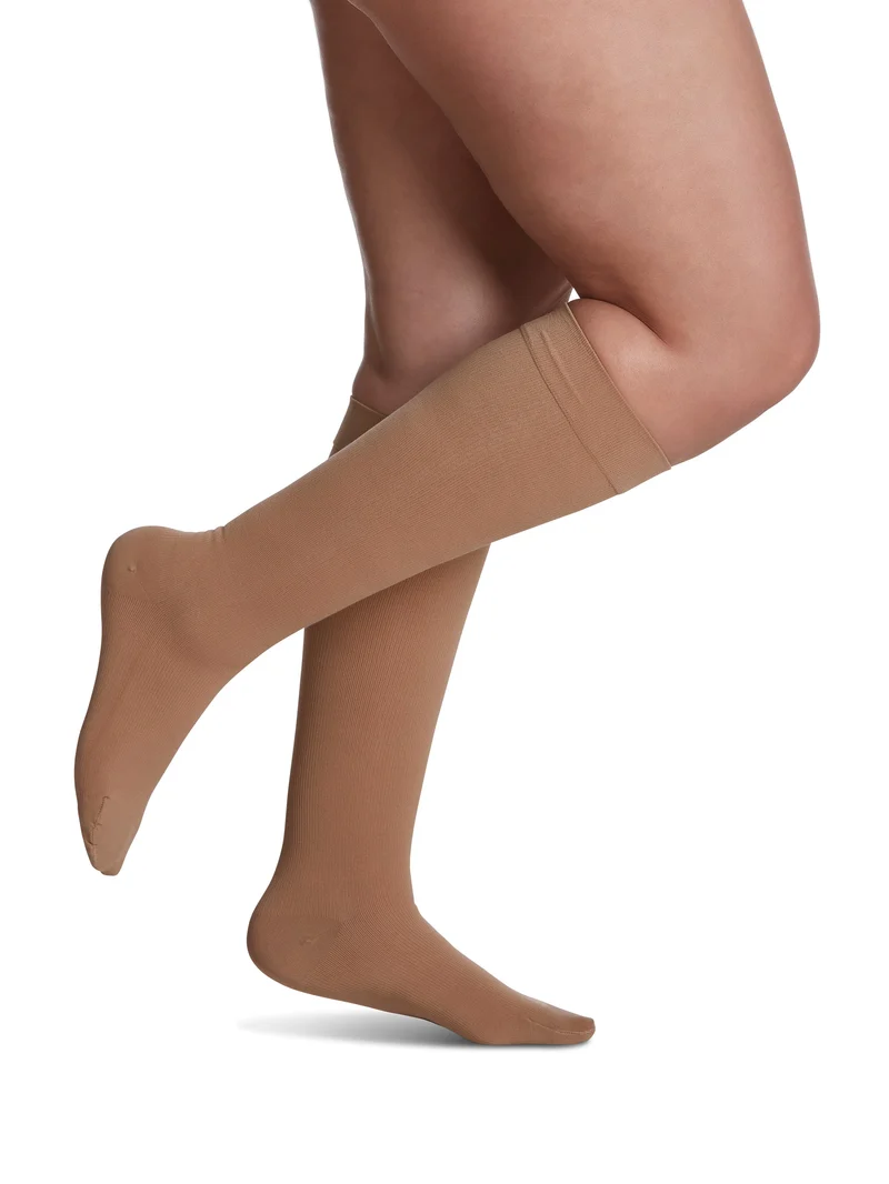Sigvaris Cotton Women's Knee High 30-40 mmHg