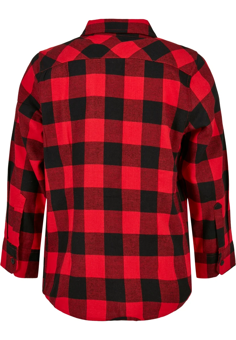 UC Boys Checked Flanell Shirt