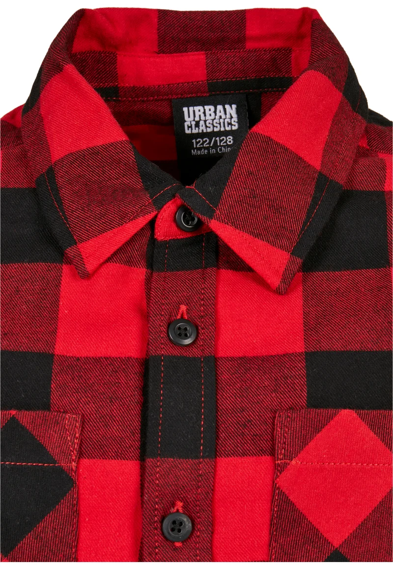 UC Boys Checked Flanell Shirt