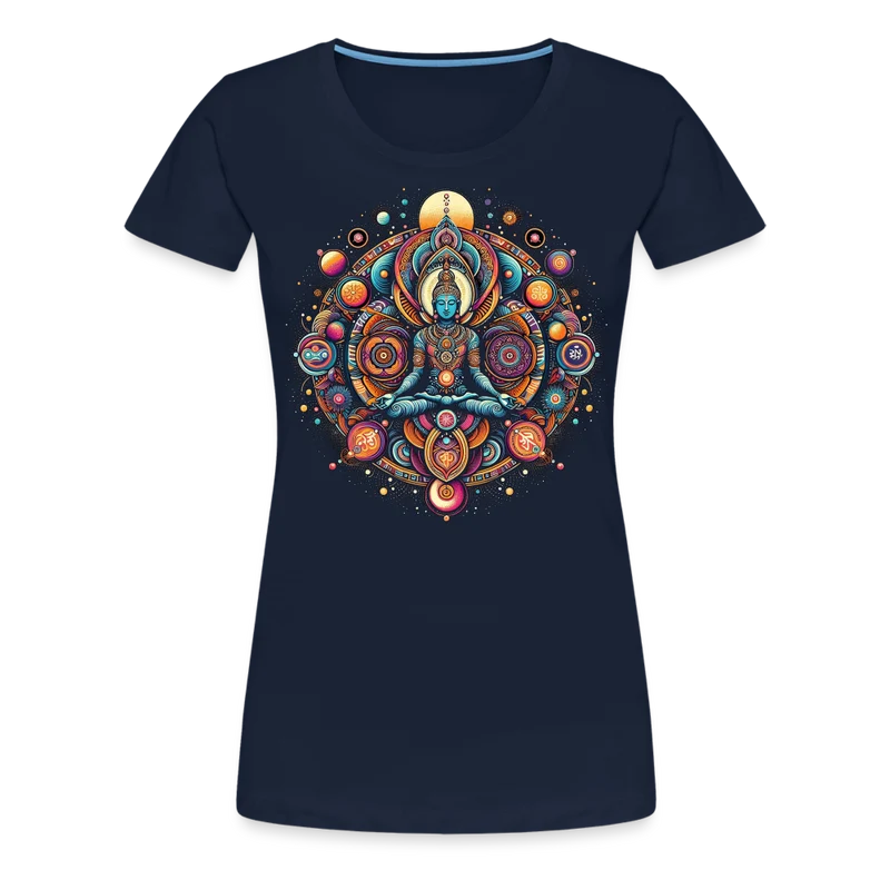 Damen Sommer Top Spirituelles Yoga T-Shirt Rundhals Streetwear lockeres Damentop