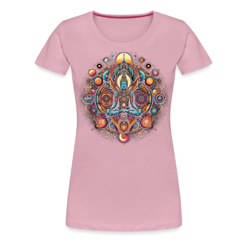 Damen Sommer Top Spirituelles Yoga T-Shirt Rundhals Streetwear lockeres Damentop