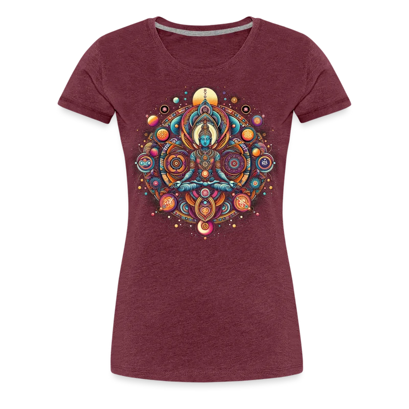 Damen Sommer Top Spirituelles Yoga T-Shirt Rundhals Streetwear lockeres Damentop