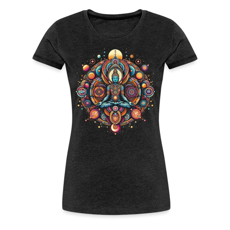 Damen Sommer Top Spirituelles Yoga T-Shirt Rundhals Streetwear lockeres Damentop