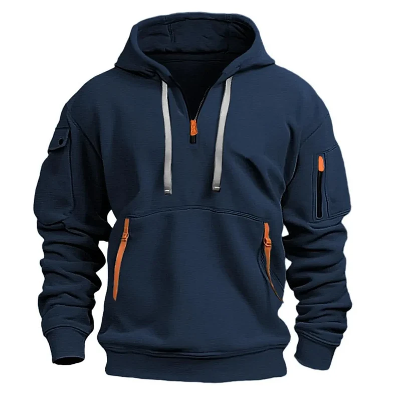 Herren Kapuzenpullover Sweatjacke Hoodie Sweatshirt Pullover Pulli Streetwear