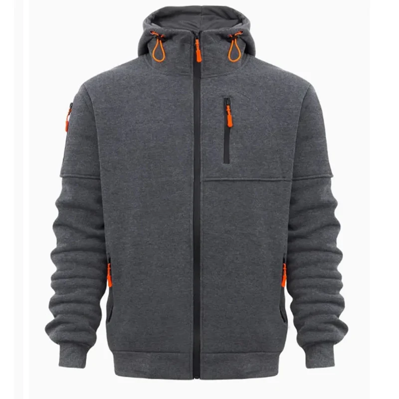Herren Kapuzenpullover Sweatjacke Hoodie Sweatshirt Pullover Pulli Streetwear