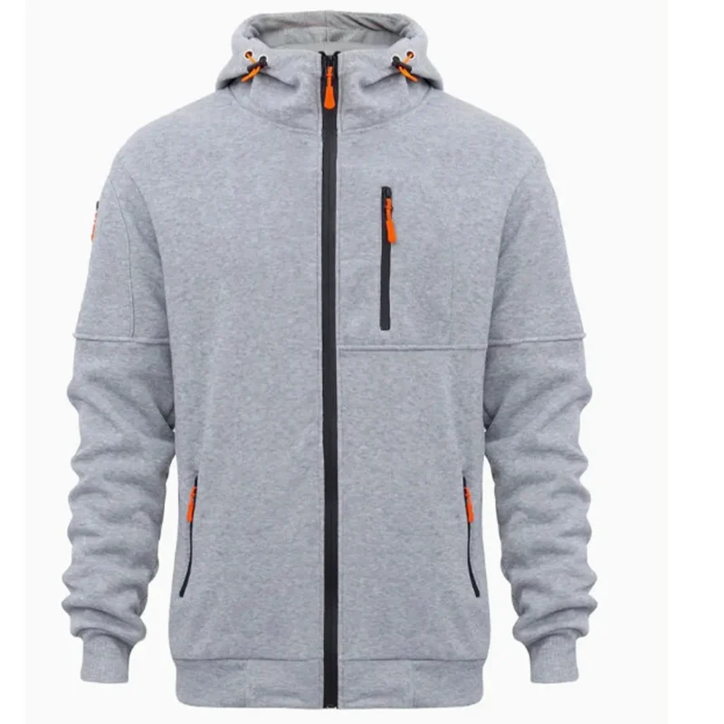 Herren Kapuzenpullover Sweatjacke Hoodie Sweatshirt Pullover Pulli Streetwear