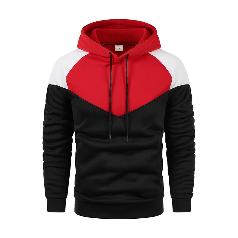 Herren Kapuzenpullover Sweatjacke Hoodie Sweatshirt Pullover Pulli Streetwear