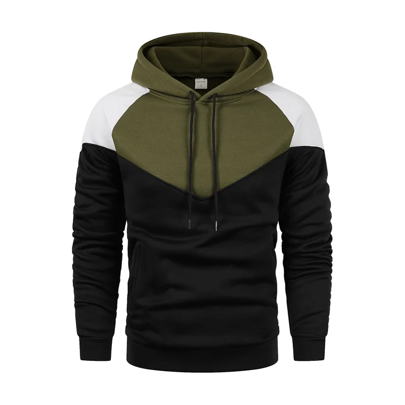 Herren Kapuzenpullover Sweatjacke Hoodie Sweatshirt Pullover Pulli Streetwear
