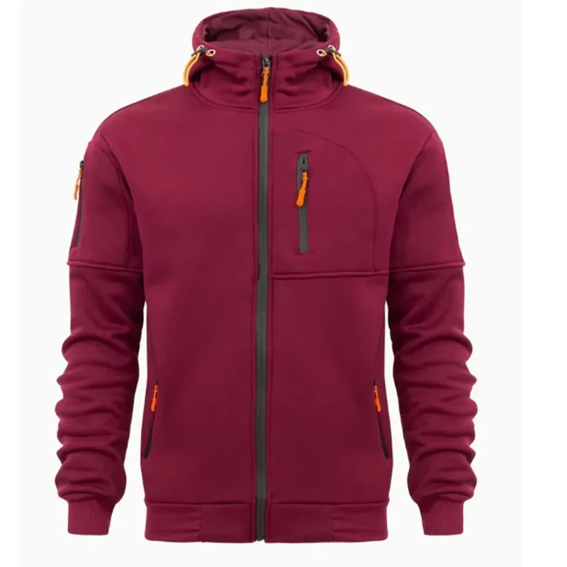 Herren Kapuzenpullover Sweatjacke Hoodie Sweatshirt Pullover Pulli Streetwear