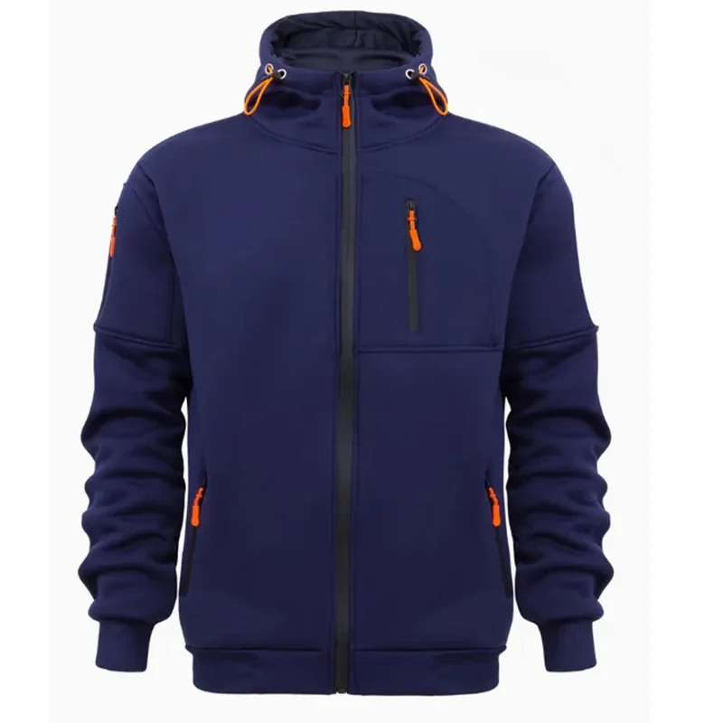 Herren Kapuzenpullover Sweatjacke Hoodie Sweatshirt Pullover Pulli Streetwear