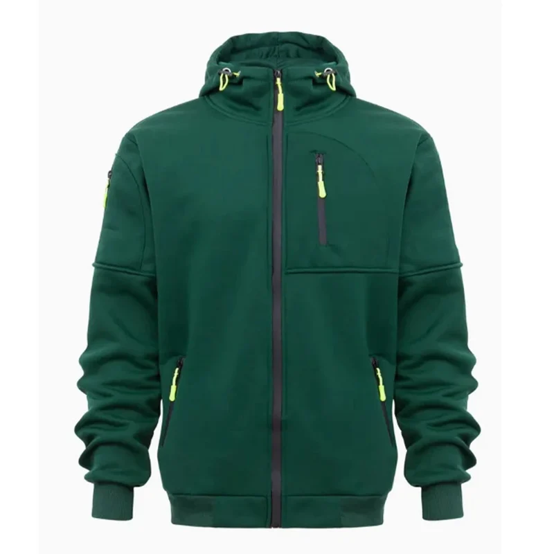 Herren Kapuzenpullover Sweatjacke Hoodie Sweatshirt Pullover Pulli Streetwear