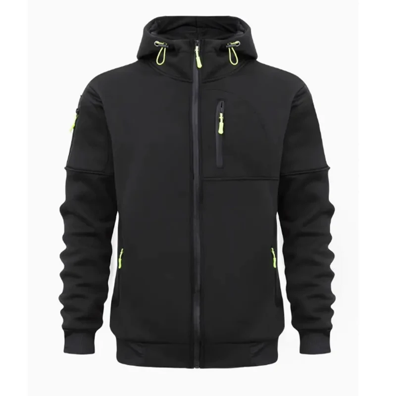 Herren Kapuzenpullover Sweatjacke Hoodie Sweatshirt Pullover Pulli Streetwear