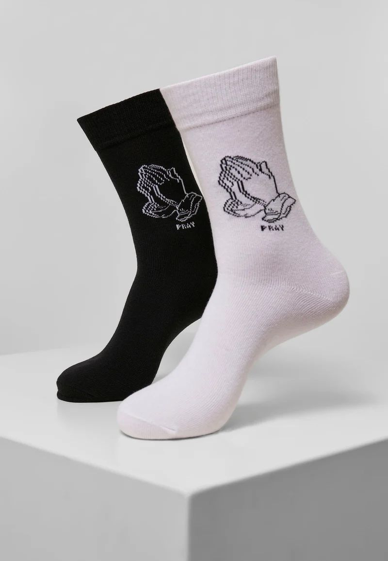 MT Pray Hands Socks 2-Pack